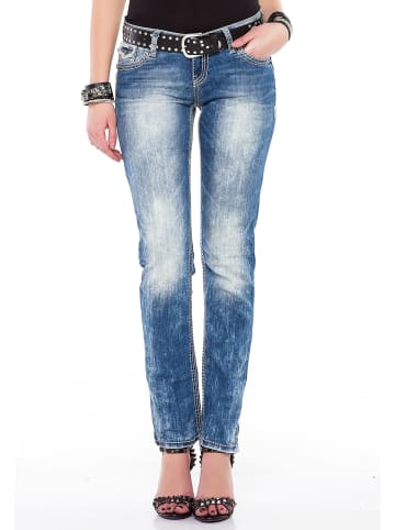 Cipo & Baxx Jeans in Blue