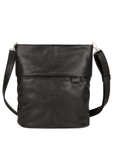 Zwei Mademoiselle M12 - Schultertasche 32 cm in noir