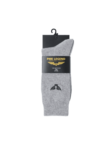 PME Legend Sportsocken COTTON BLEND in Grau