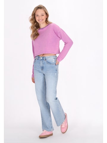 myMo Women Sweatshirt in lavender