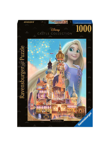 Ravensburger Puzzle 1.000 Teile Disney Castles: Rapunzel Ab 14 Jahre in bunt