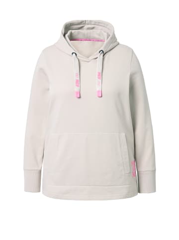 LAURASØN Sweatshirt in soft granit