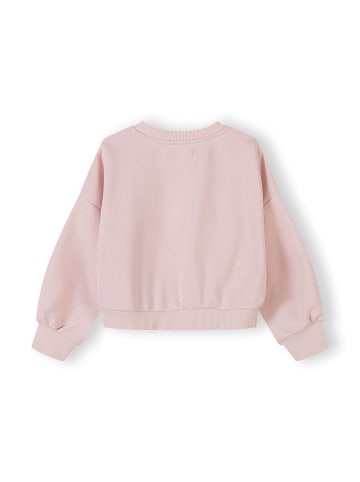 Minoti 2-tlg Langarmshirt & Hose 30FLEECE168 in hellpink