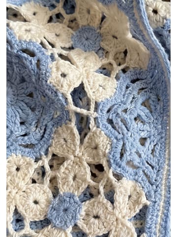 ISHA Women Vest in Blue