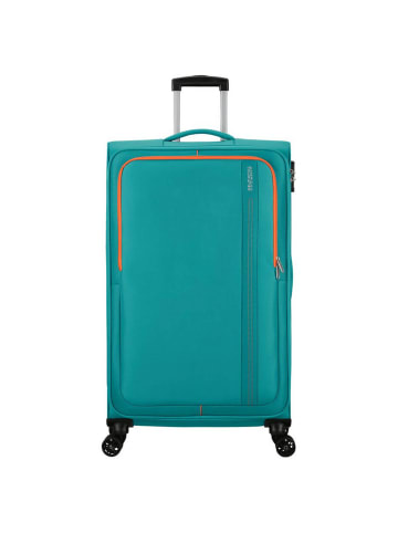 American Tourister Sea Seeker - 4-Rollen-Trolley L 80 cm in aqua green