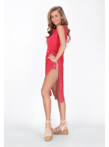 IZIA Tunic in fuchsia