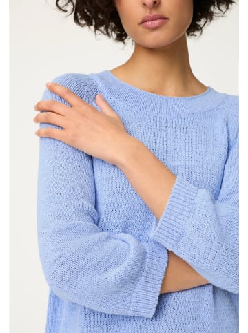 Olsen Strickpullover in Cloud Blue
