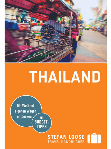 Dumont Reise Verlag Stefan Loose Reiseführer Thailand | mit Reiseatlas