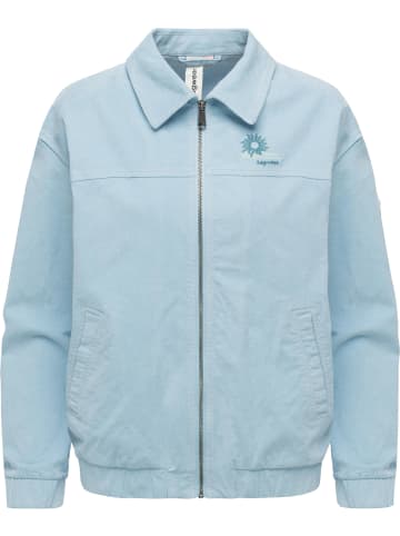 ragwear Outdoorjacke Melvene Cordy in Arctic Blue