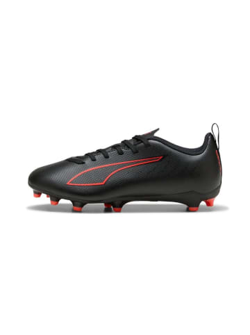 Puma Kinder Fußballschuh "Ultra 6 Play FG-AG JR" in Schwarz