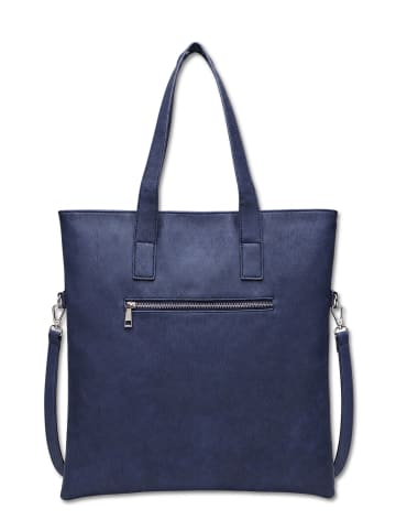 collezione alessandro Große Schultertasche " Kiri " in blau