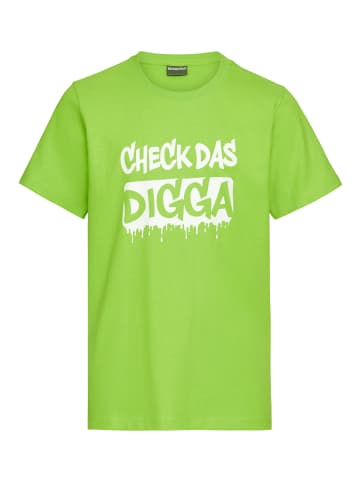Kidsworld T-Shirt in grün
