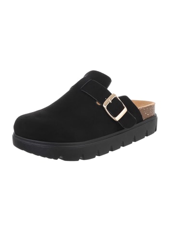 Ital-Design Sandale & Sandalette in Schwarz