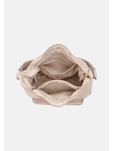 KASSANDRA Handtasche in BEIGE