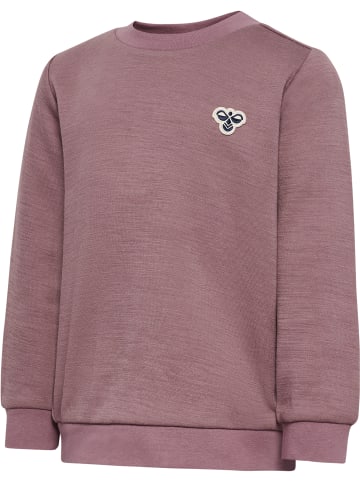 Hummel Sweatshirt Hmlmini Kinder in TWILIGHT MAUVE