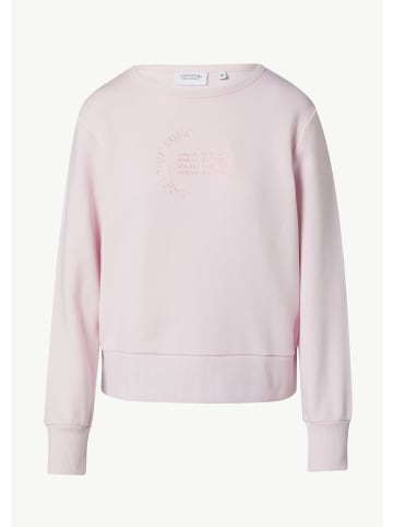 comma Sweatshirt in 40E3_perlmuttrosa
