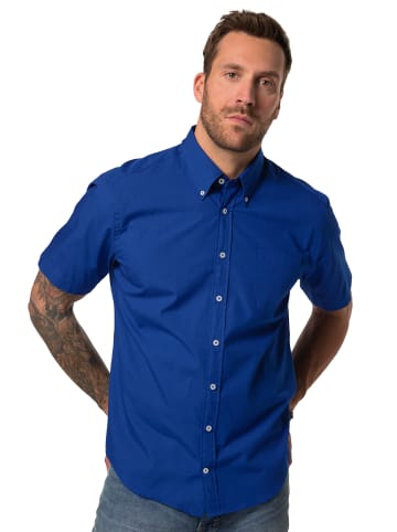 JP1880 Hemd in titan blau