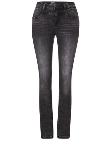 Street One Jeans in black random wash