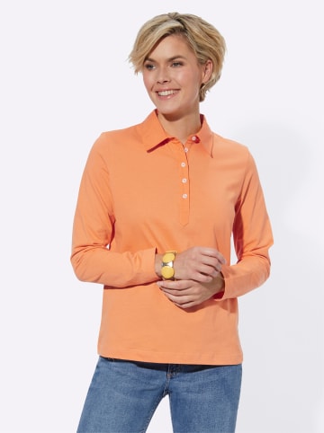 WITT WEIDEN Poloshirt in orange