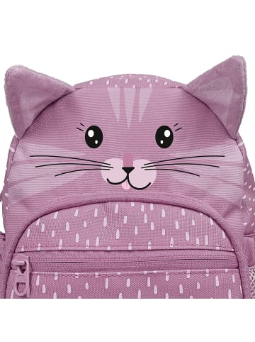 SCHNEIDERS Mini Kindergartenrucksack 27 cm in altrosa