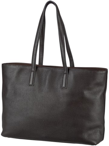 Mandarina Duck Handtasche Mellow Leather Shopping Bag FZT24 in Mole