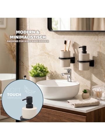 bremermann 2tlg. - Bad-Accessoires -Set SAVONA Softtouch