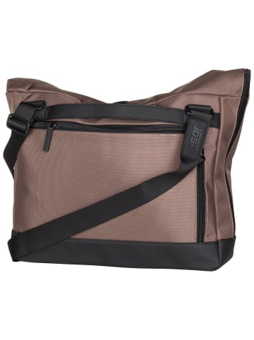 Jost Umhängetasche Balling Kurier in Taupe