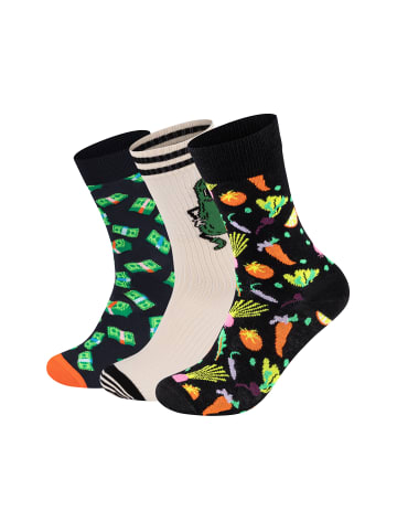 Happy Socks Socken 3-Pack Pickles-Money-Veggi Socks in multi_coloured