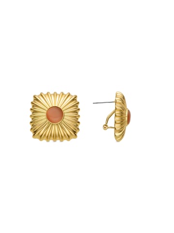 Luxenter Ohrringe Raimra mit 18 Karat Gelbgold-Finish – RAIMRA