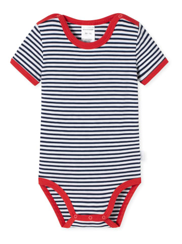 Schiesser Body Baby Bamboo in Dunkelblau