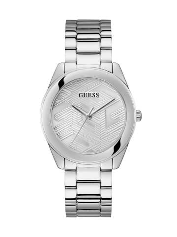 Guess Quarzuhr GW0606L1 in Silber