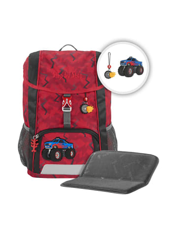 Step by Step 3tlg. Rucksack-Set KID in Monster Truck Rocky