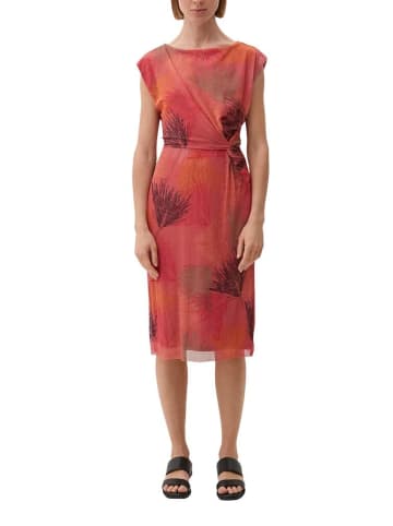 S.OLIVER RED LABEL Kleid in Orange