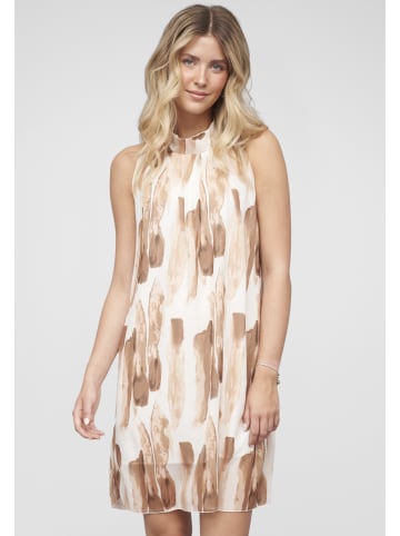 Cloud5ive Day Dress in brown/white