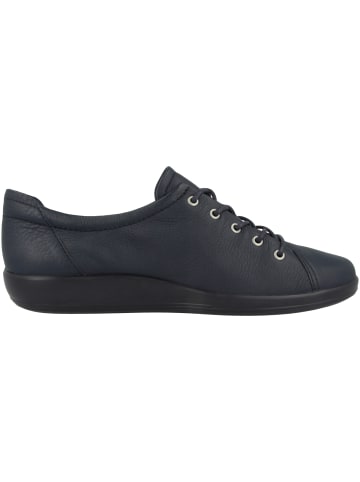 Ecco Schnürschuhe Soft 2.0 in blau