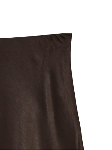 Vero Moda Gerader Rock in Chocolate Torte