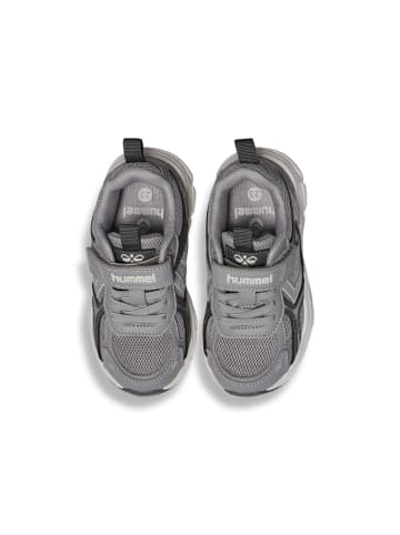 Hummel Elastische Schnürsenkel Sneaker Effort One Lebensstil Kinder in ALLOY