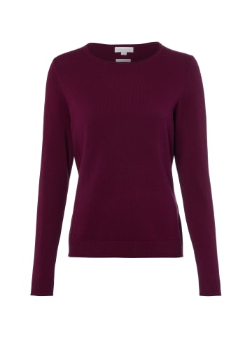 brookshire Pullover in aubergine - 0002