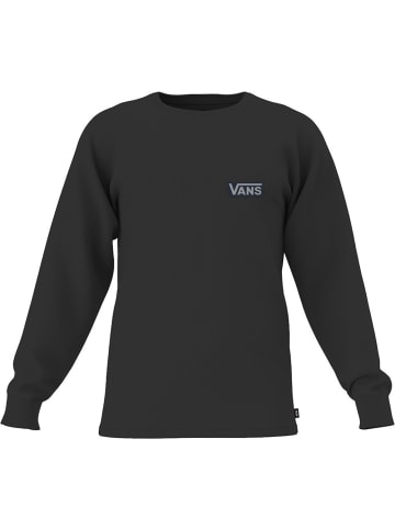 Vans T-Shirt "Off The Wall Ii Logo Ls" in Schwarz