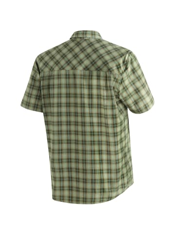 Maier Sports MAURO He-Hemd 1/2 Arm in Grün2071