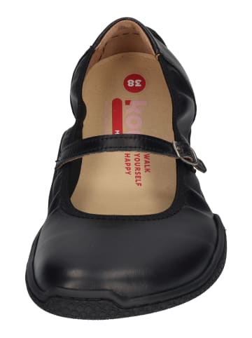 KOEL Halbschuhe-Slipper VALERIA LEATHER in schwarz