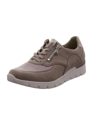 WALDLÄUFER Komfort Schnürschuhe in Grau