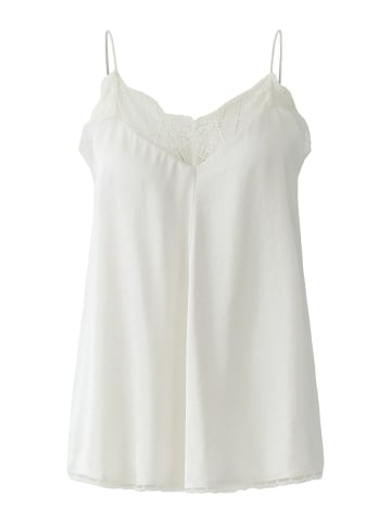 Oui Spaghetti Top in gardenia