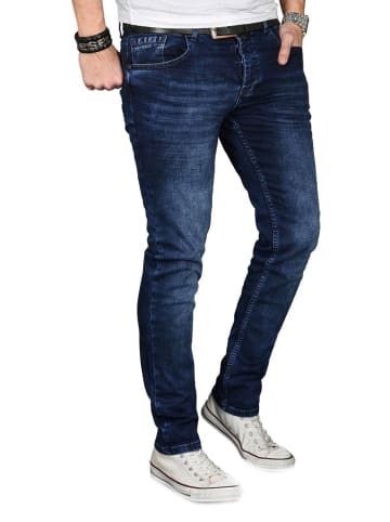 Alessandro Salvarini Jeans Salvarini-Basic-Multi3 in Dunkelblau