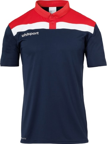 uhlsport  Polo "Offense 23 Polo Shirt" in Blau