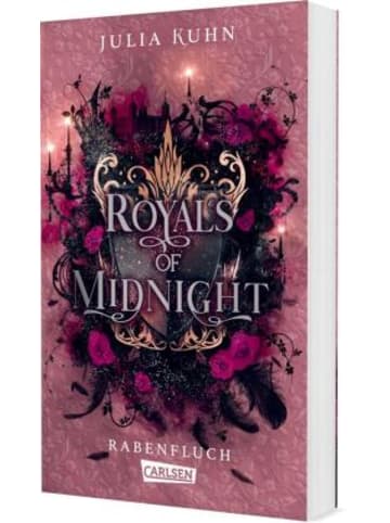 Carlsen Buch - Royals of Midnight. Rabenfluch (Royal Shadows 2)