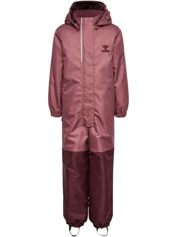 Hummel Hummel Snow Suit Hmlgoal Kinder Atmungsaktiv Wasserabweisend Und Windabweisend in ROSE BROWN