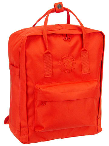 FJÄLLRÄVEN Rucksack Re-Kanken in Flame Orange
