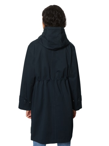 Marc O'Polo Parka relaxed in deep blue sea