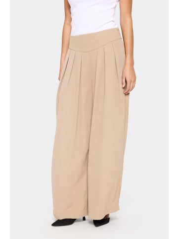 SAINT TROPEZ Casual Hose IdaneSZ Lockere Passform in Crockery